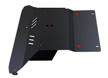 RAV4 ЗАЩИТА ПОДДОНА ДВИГАТЕЛЯ + КПП , С КРЕПЛЕН , СТАЛЬН BODYPARTS tyrv406-9f0