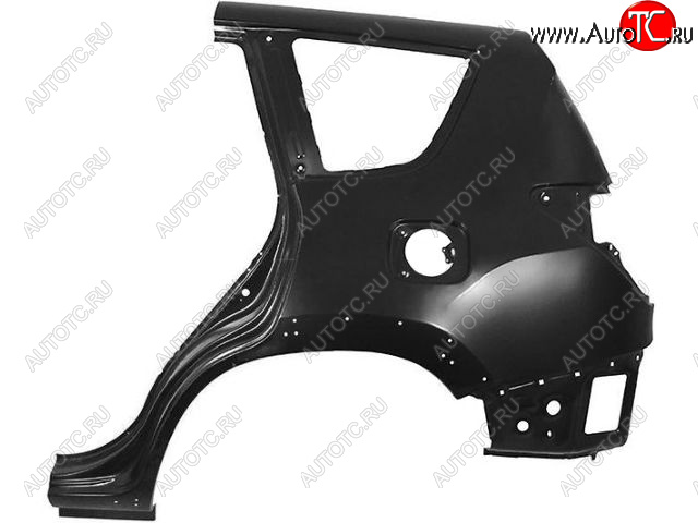 14 349 р. RAV4 (LONG BASE) КРЫЛО ЗАДН ЛЕВ (Китай) BODYPARTS tyrv406-560-l  с доставкой в г. Керчь