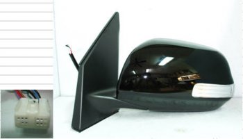 RAV4 ЗЕРКАЛО ЛЕВ ЭЛЕКТР С ПОДОГРЕВ , УК.ПОВОР (Китай) BODYPARTS tyrv409-452-l
