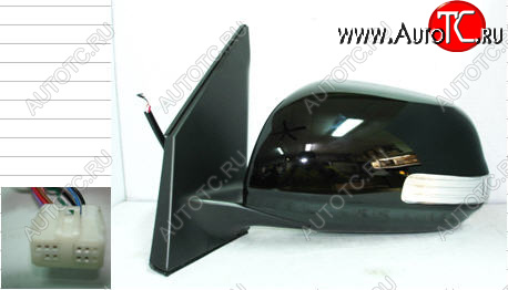 5 799 р. RAV4 ЗЕРКАЛО ЛЕВ ЭЛЕКТР С ПОДОГРЕВ , УК.ПОВОР (Китай) BODYPARTS tyrv409-452-l  с доставкой в г. Керчь