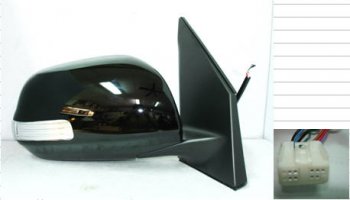 RAV4 ЗЕРКАЛО ПРАВ ЭЛЕКТР С ПОДОГРЕВ , УК.ПОВОР (Китай) BODYPARTS tyrv409-452-r