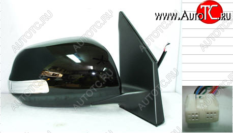 5 799 р. RAV4 ЗЕРКАЛО ПРАВ ЭЛЕКТР С ПОДОГРЕВ , УК.ПОВОР (Китай) BODYPARTS tyrv409-452-r  с доставкой в г. Керчь