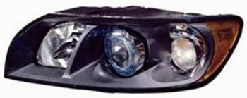 Левая фара (с электрокорректором, ксенон) BodyParts Volvo S40  MS седан (2004-2007) дорестайлинг