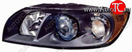 12 999 р. Левая фара (с электрокорректором, ксенон) BodyParts  Volvo S40  MS седан (2004-2007) дорестайлинг  с доставкой в г. Керчь