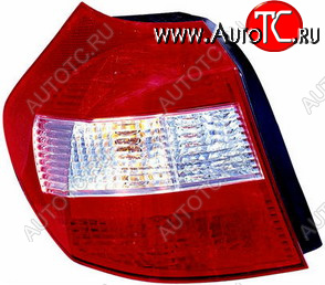 1 369 р. Левый фонарь DEPO  BMW 1 серия  E87 (2004-2007) хэтчбэк 5 дв. дорестайлинг  с доставкой в г. Керчь