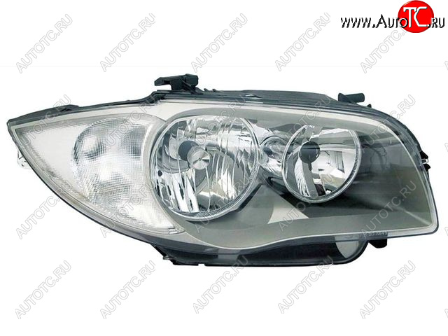 6 299 р. Правая фара (под корректор) DEPO  BMW 1 серия  E87 (2004-2007) хэтчбэк 5 дв. дорестайлинг  с доставкой в г. Керчь