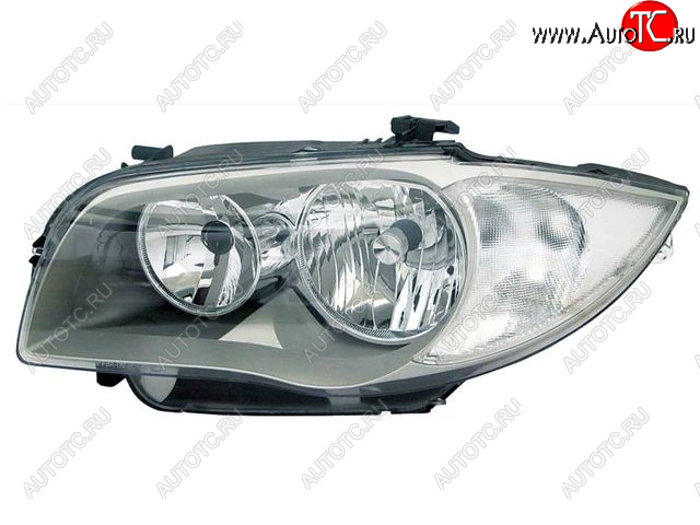 6 299 р. Левая фара (под корректор) DEPO  BMW 1 серия  E87 (2004-2007) хэтчбэк 5 дв. дорестайлинг  с доставкой в г. Керчь