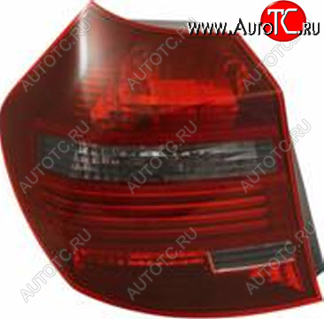 7 249 р. Левый фонарь (диодная) DEPO  BMW 1 серия  E87 (2007-2011) хэтчбэк 5 дв. рестайлинг  с доставкой в г. Керчь