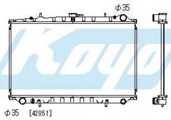 MAXIMA РАДИАТОР ОХЛАЖДЕН MT 3 (1 ряд) BODYPARTS nnmxi89-910