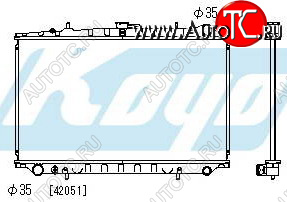 10 499 р. MAXIMA РАДИАТОР ОХЛАЖДЕН MT 3 (1 ряд) BODYPARTS nnmxi89-910  с доставкой в г. Керчь
