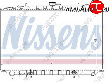 3 679 р. MAXIMA РАДИАТОР ОХЛАЖДЕН MT 3 BODYPARTS nnmxi89-914  с доставкой в г. Керчь