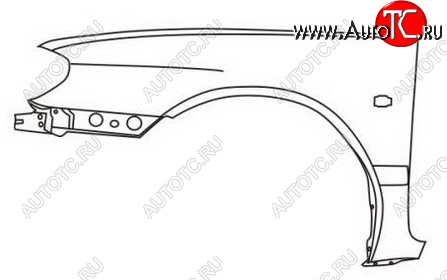 12 699 р. MAXIMA QX {+CEFIRO} КРЫЛО ПЕРЕДН ЛЕВ С ОТВ ППОВТОРИТЕЛЬ (Тайвань) TYG nnmxq00-270-l  с доставкой в г. Керчь