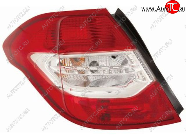 7 299 р. Левый фонарь DEPO  CITROEN C4 Grand Picasso (2006-2014)  с доставкой в г. Керчь