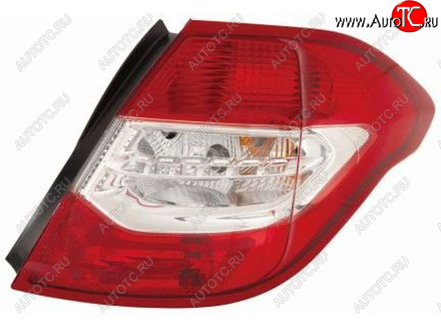7 299 р. Правый фонарь DEPO  CITROEN C4  B7 (2011-2018) хэтчбэк 5 дв.  с доставкой в г. Керчь