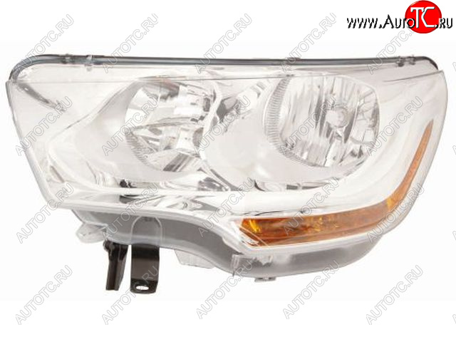 13 599 р. Левая фара (c электрокорректором) DEPO  CITROEN C4 picasso  3D (2014-2016) минивэн дорестайлинг  с доставкой в г. Керчь