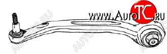 3 579 р. AUDI A6 РЫЧАГ ПЕРЕДН ПОДВЕСКИ ЛЕВ НИЖН СЗАДИ (Тайвань) SH ai0a604-811-l  с доставкой в г. Керчь