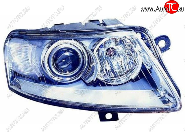 20 499 р. Правая фара (ксенон, под корректор) DEPO  Audi A6  C6 (2004-2008) дорестайлинг, седан  с доставкой в г. Керчь