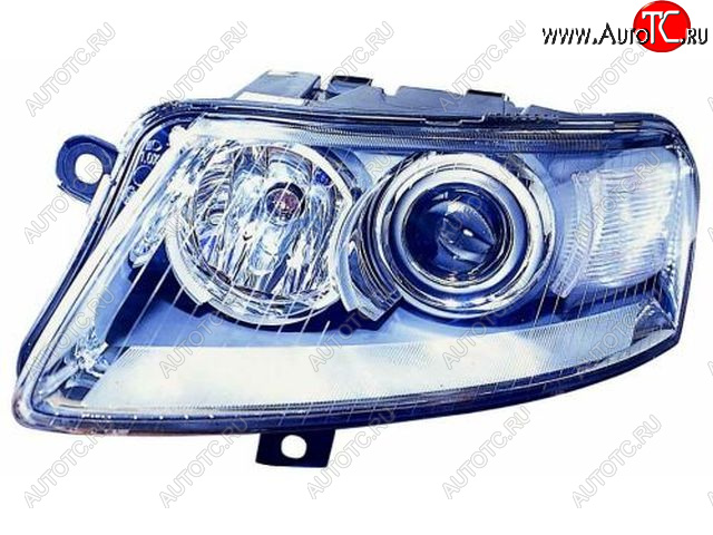 20 499 р. Левая фара (ксенон, под корректор) DEPO  Audi A6  C6 (2004-2008) дорестайлинг, седан  с доставкой в г. Керчь