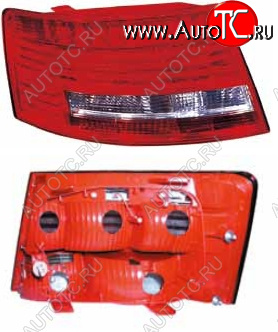 8 999 р. Левый фонарь (диодная) DEPO Audi A6 C6 дорестайлинг, седан (2004-2008)  с доставкой в г. Керчь