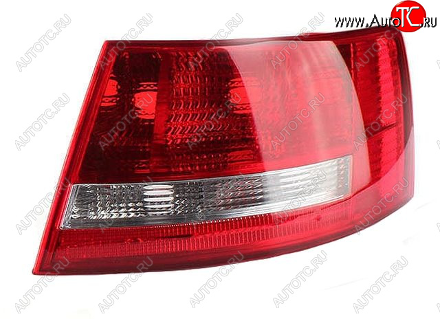 5 799 р. Правый фонарь DEPO  Audi A6  C6 (2004-2008) дорестайлинг, седан  с доставкой в г. Керчь