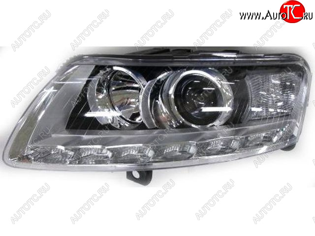 47 999 р. AUDI A6 ФАРА Л+П (КОМПЛЕКТ) (КСЕНОН) ТЮНИНГ ЛИНЗОВАН (DEVIL EYES) ДИОД -D2S- (DEPO) DEPO ai0a604-006-n  с доставкой в г. Керчь