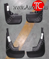 939 р. AUDI A6 БРЫЗГОВИК ПЕРЕДН КРЫЛА Л+П (КОМПЛЕКТ) + ЗАДН (4 шт) (Китай) BODYPARTS ai0a604-310-n  с доставкой в г. Керчь