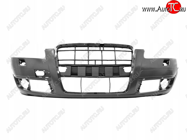 9 649 р. AUDI A6 БАМПЕР ПЕРЕДН С ОТВ ПОМЫВАТ ФАР , ПДАТЧ (Китай) BODYPARTS ai0a604-161  с доставкой в г. Керчь