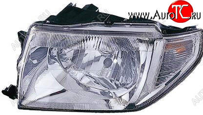 9 349 р. Левая фара BodyParts  Mitsubishi Pajero Pinin  1 (1999-2005) 3 дв., 5 дв.  с доставкой в г. Керчь