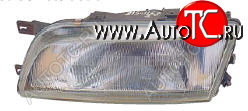 4 399 р. Левая фара (без корректора) BodyParts  Nissan Almera  N15 (1995-1998) седан дорестайлинг  с доставкой в г. Керчь