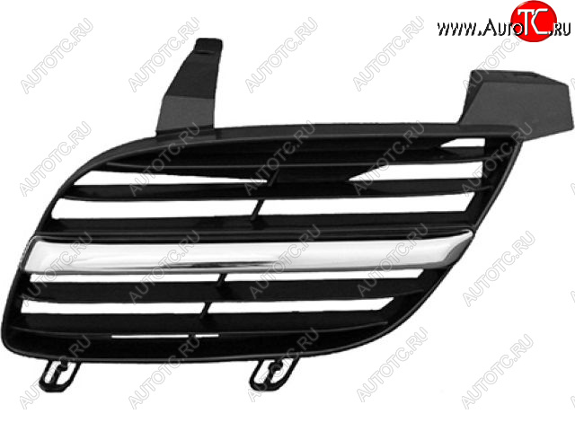 2 499 р. ALMERA РЕШЕТКА РАДИАТОРА ЛЕВ (Тайвань) ХРОМ-ЧЕРН BODYPARTS nnalm00-100hb-l  с доставкой в г. Керчь