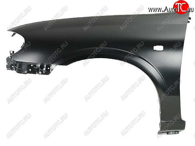 5 449 р. Левое крыло (с отверстием под повторитель поворота) TYG Nissan Almera N16 седан дорестайлинг (2000-2003) (неокрашенное)  с доставкой в г. Керчь