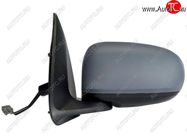 4 199 р. Боковое левое зеркало (электрическое) VIEWMAX  Nissan Almera  N16 (2000-2003) седан дорестайлинг (неокрашенное)  с доставкой в г. Керчь