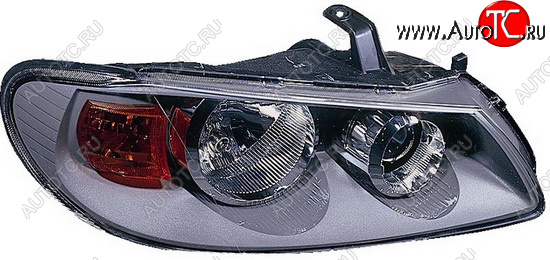 7 949 р. Фара правая DEPO (под корректор)  Nissan Almera  N16 (2002-2006) седан рестайлинг  с доставкой в г. Керчь
