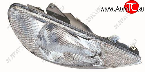 4 749 р. Правая фара (под корректор) DEPO  Peugeot 206 ( хэтчбэк 5 дв.,  хэтчбэк 3 дв.) (1998-2003) 2AC дорестайлинг  с доставкой в г. Керчь