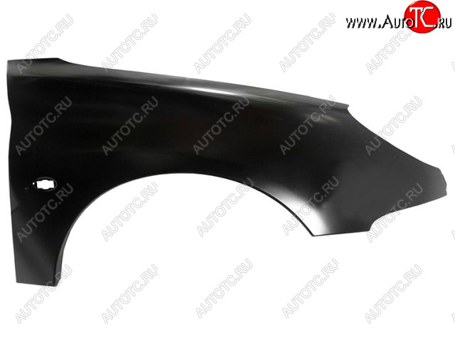 4 469 р. Переднее правое крыло Forward Autoparts Peugeot 206 универсал 2EK рестайлинг (2002-2006) (неокрашенное)  с доставкой в г. Керчь
