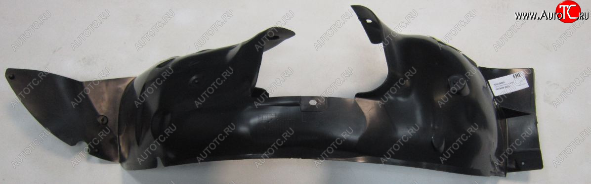 1 139 р. Левый подкрылок передний EUROBUMP Peugeot 206 хэтчбэк 3 дв. 2AC дорестайлинг (1998-2003)  с доставкой в г. Керчь