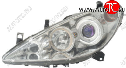 32 999 р. 307 ФАРА Л+П (КОМПЛЕКТ) ТЮНИНГ ЛИНЗОВАН С 2 СВЕТЯЩ ОБОДК (EAGLE EYES) ВНУТРИ ХРОМ EAGLE EYES pg30701-003h-n  с доставкой в г. Керчь