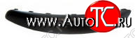 569 р. Левый молдинг переднего бампера TYG Peugeot 307 универсал дорестайлинг (2001-2005) (Черный)  с доставкой в г. Керчь