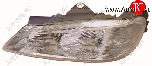 6 799 р. Левая фара (под корректор) DEPO  Peugeot 406  8B (1995-1999) седан дорестайлинг  с доставкой в г. Керчь