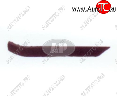 869 р. 406 МОЛДИНГ БАМПЕРА ЗАДН ПРАВ (СЕДАН) (Тайвань) ЧЕРН BODYPARTS pg40696-660b-r  с доставкой в г. Керчь