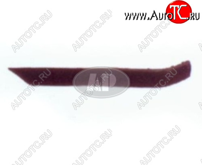 869 р. 406 МОЛДИНГ БАМПЕРА ЗАДН ЛЕВ (СЕДАН) (Тайвань) ЧЕРН BODYPARTS pg40696-660b-l  с доставкой в г. Керчь