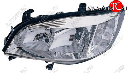 6 649 р. Левая фара (под корректор) BodyParts Opel Zafira A (1999-2006)  с доставкой в г. Керчь