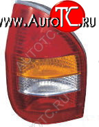 3 799 р. Правый фонарь DEPO  Opel Zafira  A (1999-2006)  с доставкой в г. Керчь