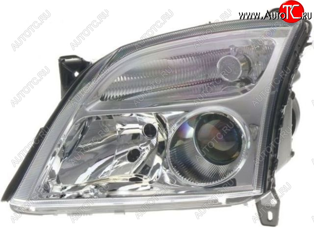 10 449 р. Левая фара (под корректор, ксенон) DEPO  Opel Vectra  C (2002-2005) седан дорестайлинг  с доставкой в г. Керчь