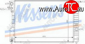 8 399 р. OMEGA РАДИАТОР ОХЛАЖДЕН (NISSENS) (NRF) (GERI) (см.каталог) NISSENS opomb96-910  с доставкой в г. Керчь