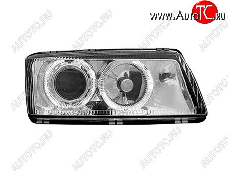 4 099 р. Правая фара (линзован) BODYPARTS  Opel Vectra  A (1988-1992) седан дорестайлинг  с доставкой в г. Керчь