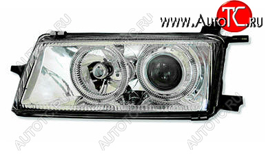4 099 р. VECTRA ФАРА ЛЕВ ТЮНИНГ ЛИНЗОВАН С 2 СВЕТЯЩ ОБОДК ВНУТРИ ХРОМ BODYPARTS opvca88-003h-l  с доставкой в г. Керчь