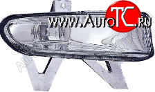 4 199 р. Противотуманная фара правая DEPO  Peugeot 406  8E,F (1999-2004) универсал рестайлинг  с доставкой в г. Керчь