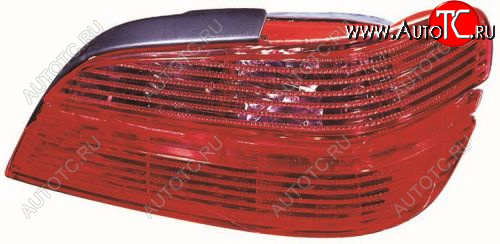 3 199 р. Правый фонарь DEPO Peugeot 406 8B седан рестайлинг (1999-2004)  с доставкой в г. Керчь