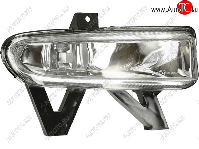 2 899 р. Правая противотуманная фара BODYPARTS  Peugeot 406  8B (1999-2004) седан рестайлинг  с доставкой в г. Керчь